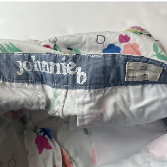 Johnnie B Floral Print Shorts Size 28 - Picture 4 of 8